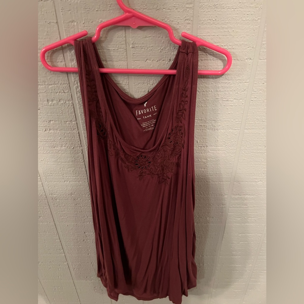 American Eagle Tank Size Medium